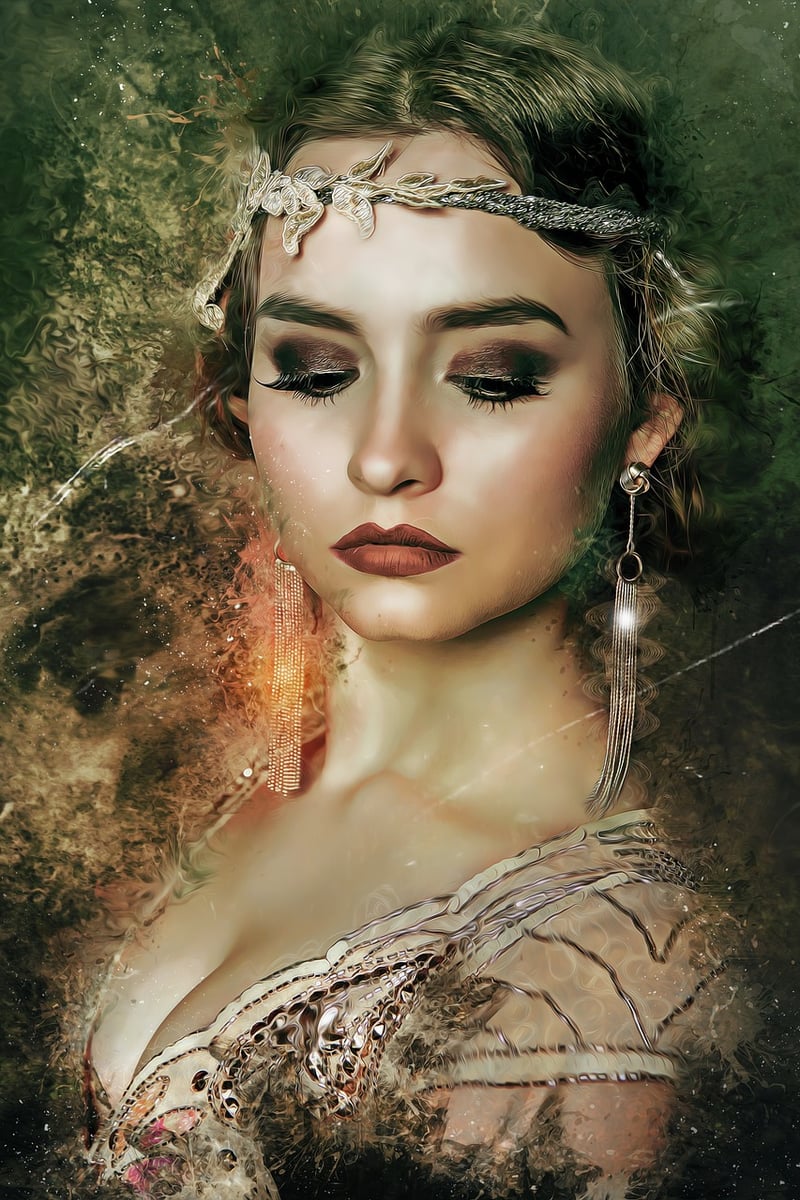 Ethereal Elegance